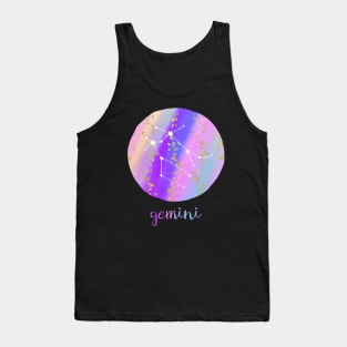 Gemini sign Tank Top